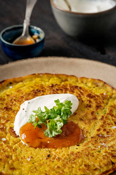 istock Gluten Free Red Lentil Panckes 1313232128