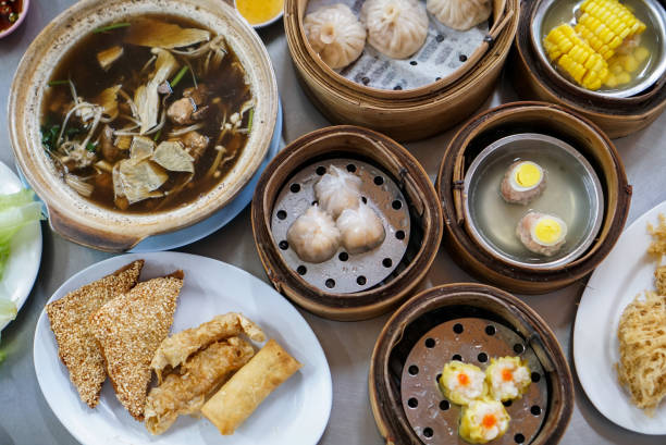 istock Chinese Dim Sum, a famous Chinese food. 1313232689