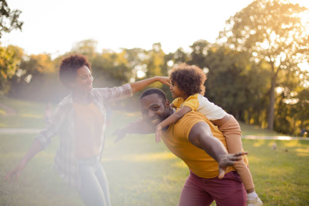 istock Family spending time in nature. 1313235574