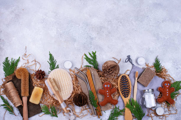 istock Zero waste eco friendly sustainable care products. 1313236112