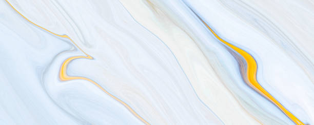 istock Marble rock texture blue pattern liquid swirl paint white dark Illustration background for do ceramic counter tile silver gray that is abstract painted waves for skin wall luxurious art ideas concept. 1313239882