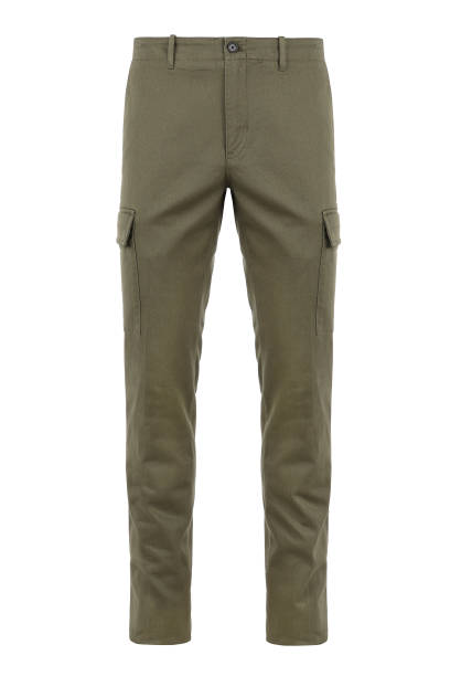 istock Trousers khaki colors 1313241860