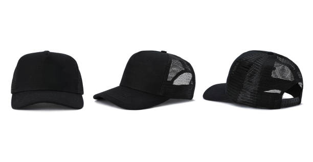 Classic baseball cap black color