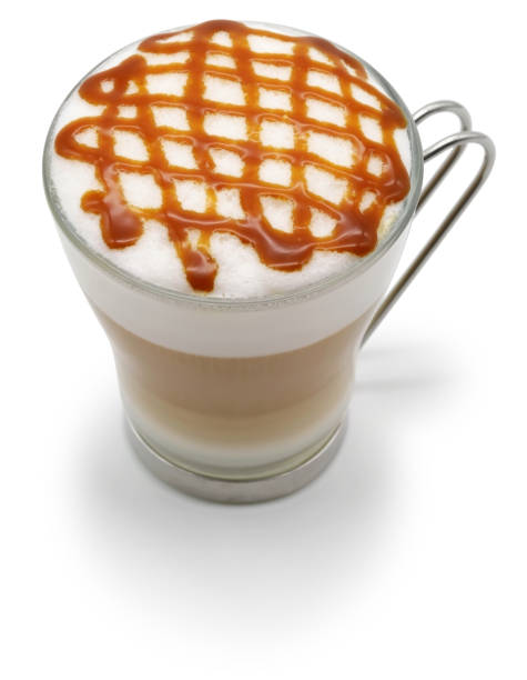 istock homemade caramel macchiato 1313242010