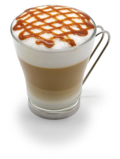 homemade caramel macchiato