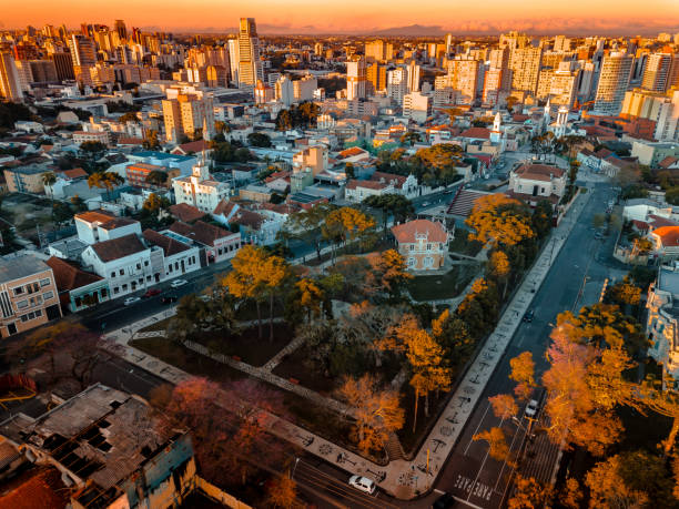 空中道路 - curitiba ストックフォトと画像