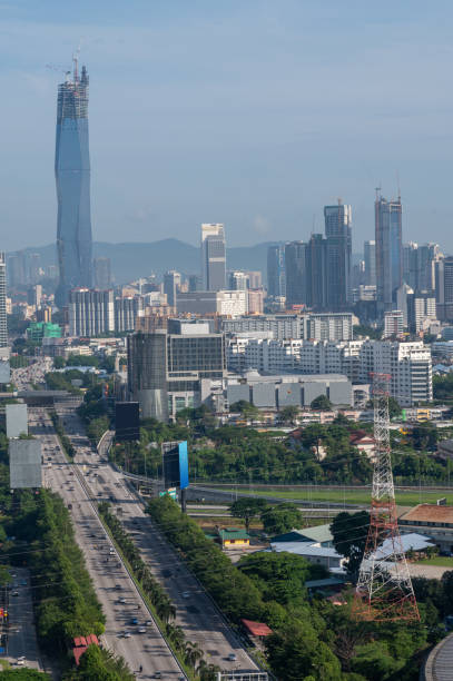 istock Urban Kuala Lumpur Cityscape 1313242668