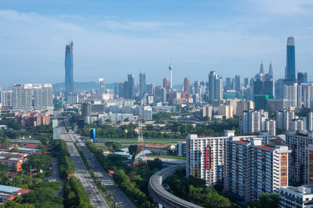 istock Urban Kuala Lumpur Cityscape 1313242696