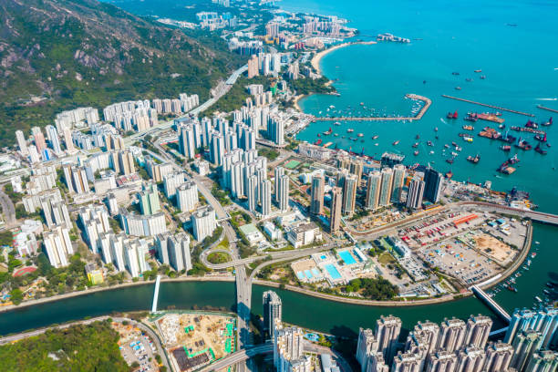 istock Drone view of Tuen Mun district 1313243960