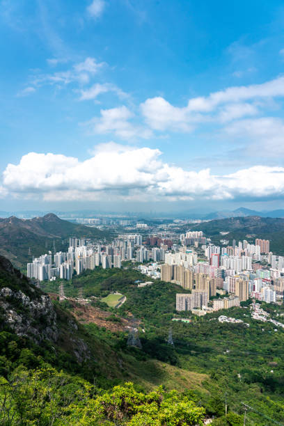 istock Drone view of Tuen Mun district 1313244314