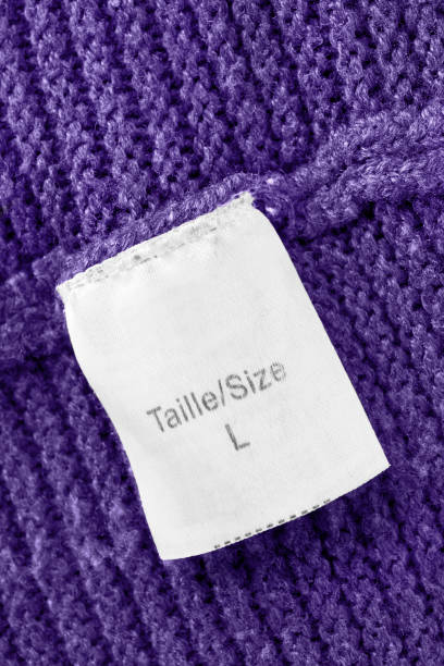 istock Size L clothing label 1313245692