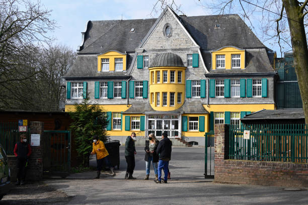 Moenchengladbach, Moenchengladbach, April 14, 2021 - The Paul Moor School / \