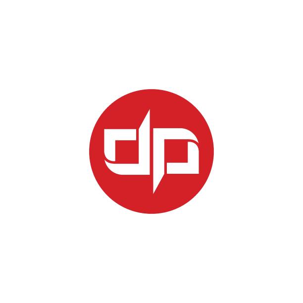 dp letter icon illustration vector design dp letter icon illustration vector design concept peritoneal dialysis stock illustrations