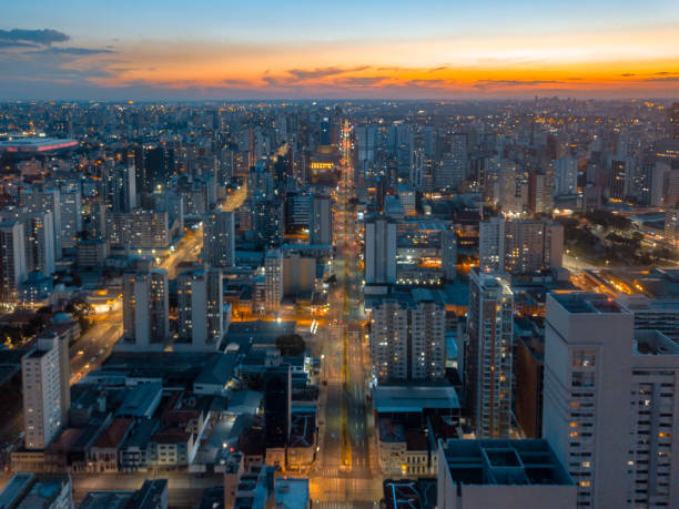 空中道路 - curitiba ストックフォトと画像