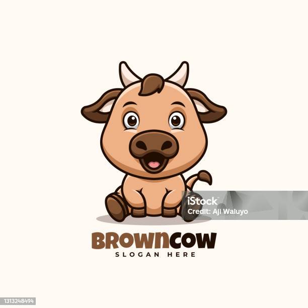 Brown Cow Sitting Cute Cartoon Symbol Stock Illustration - Download Image Now - Agriculture, Animal, Animal Wildlife - iStock Brown Cow Sitting Cute Cartoon Symbol Stock Illustration - Download Image Now - Agriculture, Animal, Animal Wildlife - iStock