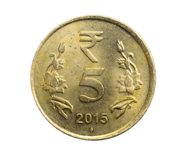 istock India five rupees coin on a white isolated background 1313252005