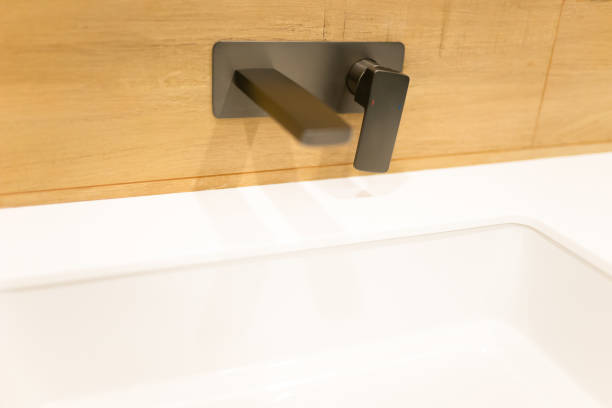 istock A tap or faucet on a white washbasin 1313252461
