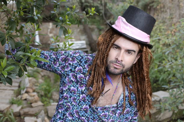 Parrucche da bob corte con dreadlock quadrati, boccoli senza nodi Parrucche da bob corte con dreadlock quadrati, boccoli senza nodi