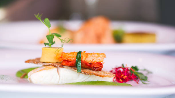 istock Fine Dining Gourmet Food Fish 1313263501