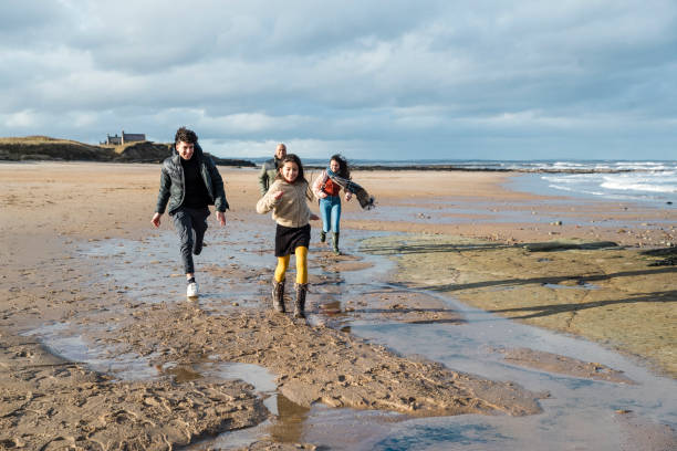 istock Family Time at the Beach 1313263696