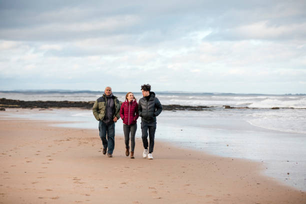 istock Time Together at the Beach 1313263852