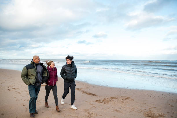 istock Time Together at the Beach 1313263871