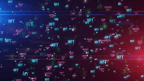 istock NFT Crypto Art symbols illustration 1313265646