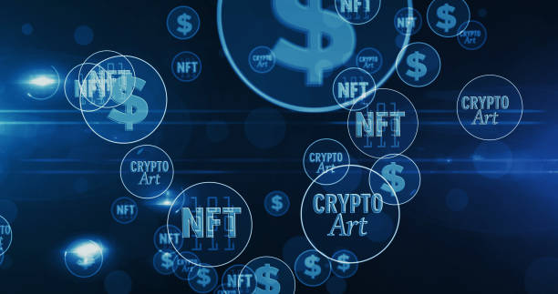 istock NFT Crypto Art symbols illustration 1313265698