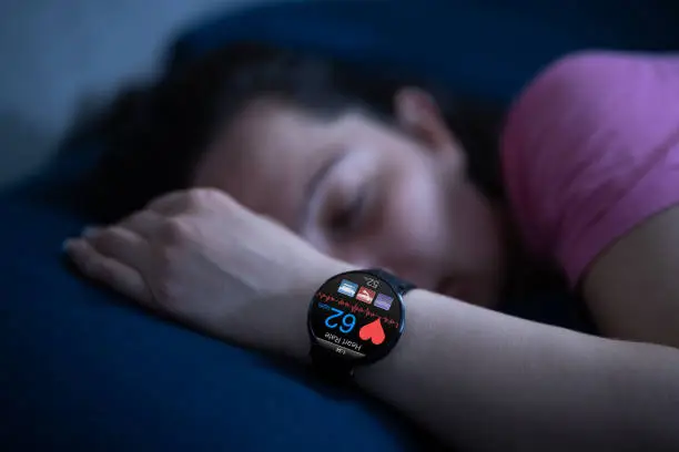 Photo of Wearable Sleep Tracking Heart Rate Monitor Smartwatch