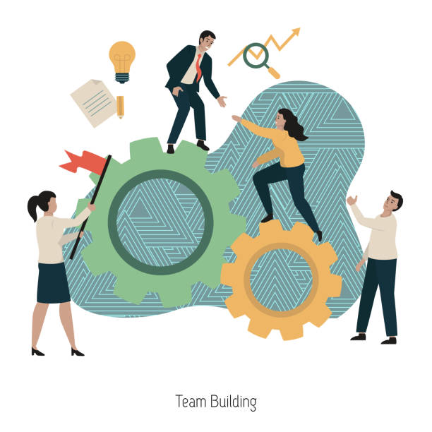 Team Building Graphics Common 1,100+ Team Building Infographic Stock Illustrations, Royalty-Free ...