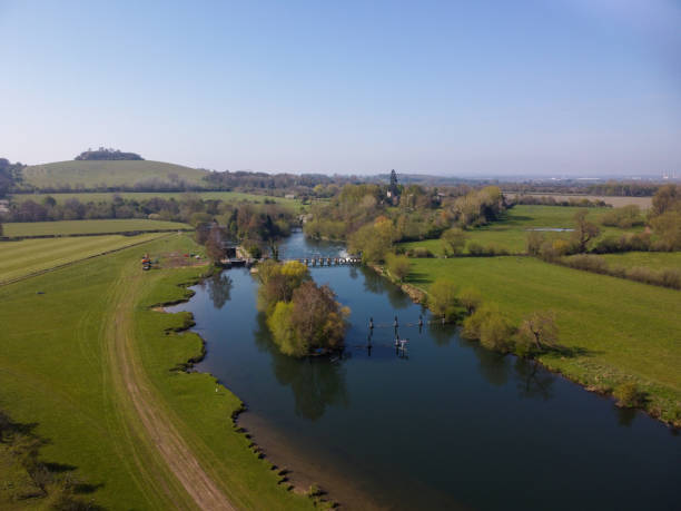 istock Days Lock at Wittenham near Wallingford, Oxfordshire 1313268476