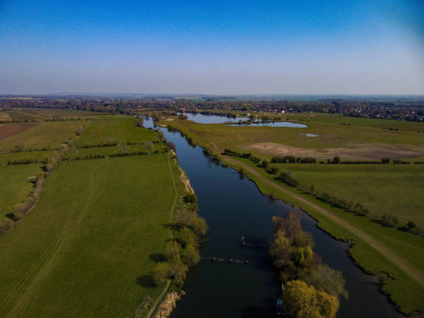 istock Days Lock at Wittenham near Wallingford, Oxfordshire 1313268501