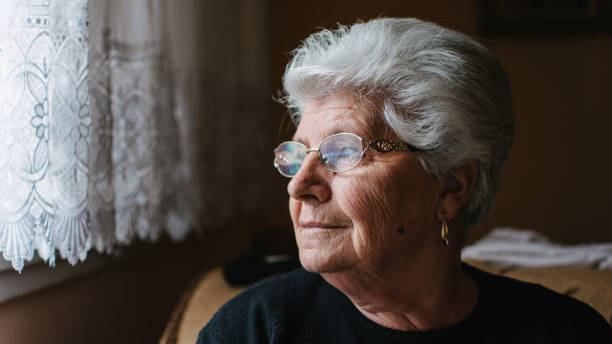 istock Portrait of an old lady 1313269642