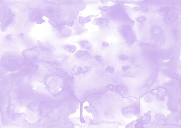 istock watercolor stains. delicate lilac neutral background. for cards, backgrounds, fabrics, posters, magazines and any design 1313273973