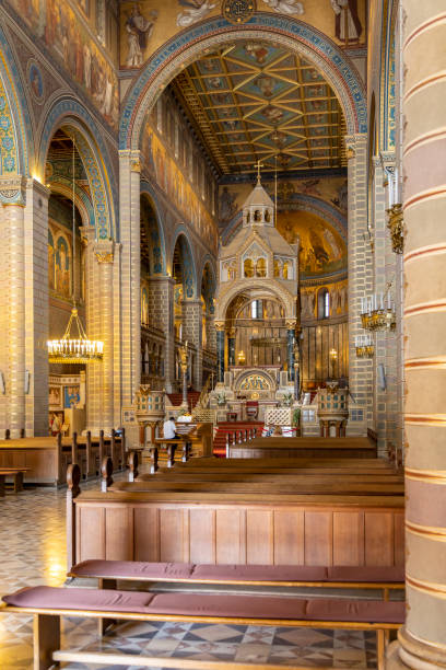 istock interior of Pecs Cathedral, Baranya County, Hungary 1313274298