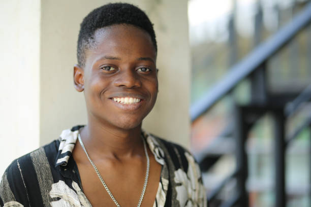istock Portrait Of Smiling Young Man 1313275193