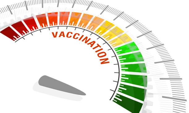 istock Medicine concept illustration. 3D abstract measuring scale 1313277983