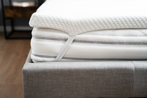 istock Mattress Memory Foam Bed Topper 1313279136