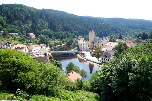istock rozmberk in bohemia 1313280799