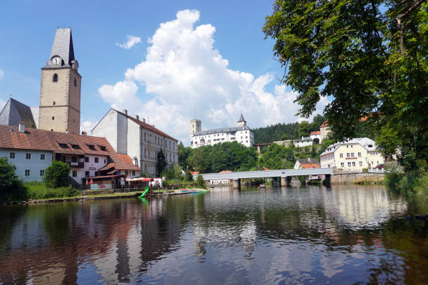 istock rozmberk in bohemia 1313280826