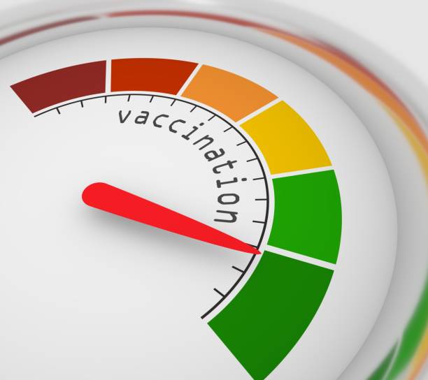 istock Medicine concept illustration. 3D abstract measuring scale 1313282190