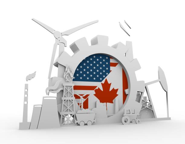 istock Global business and economic 3d concept illustration 1313282665