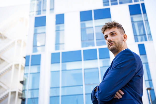 istock Young successful businessman 1313289097
