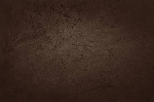 istock Dark brown slate texture with high resolution for background and design art work, pattern of natural stone wall. 1313289232