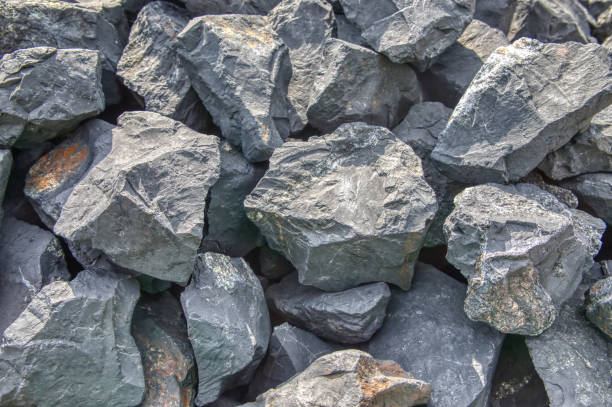 istock Rough bulk Shungite for sale by the pound. 1313292114