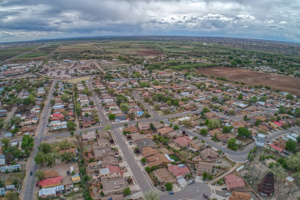 istock Bernalillo is a small New Mexico town with a golf course and casino 1313292707
