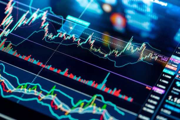 istock Stock Exchange Trading Charts Close-up 1313294605