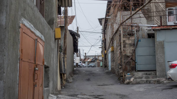 Kond Vicinity in Yerevan, Armenia