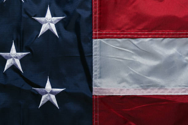 istock USA Flag Close-up 1313297201