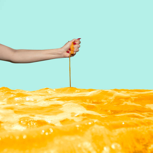 istock Contemporary art collage, modern design. Summertime mood 1313300188